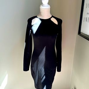 Black dress by express